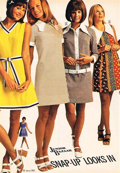 60s 70s and 80s fashion